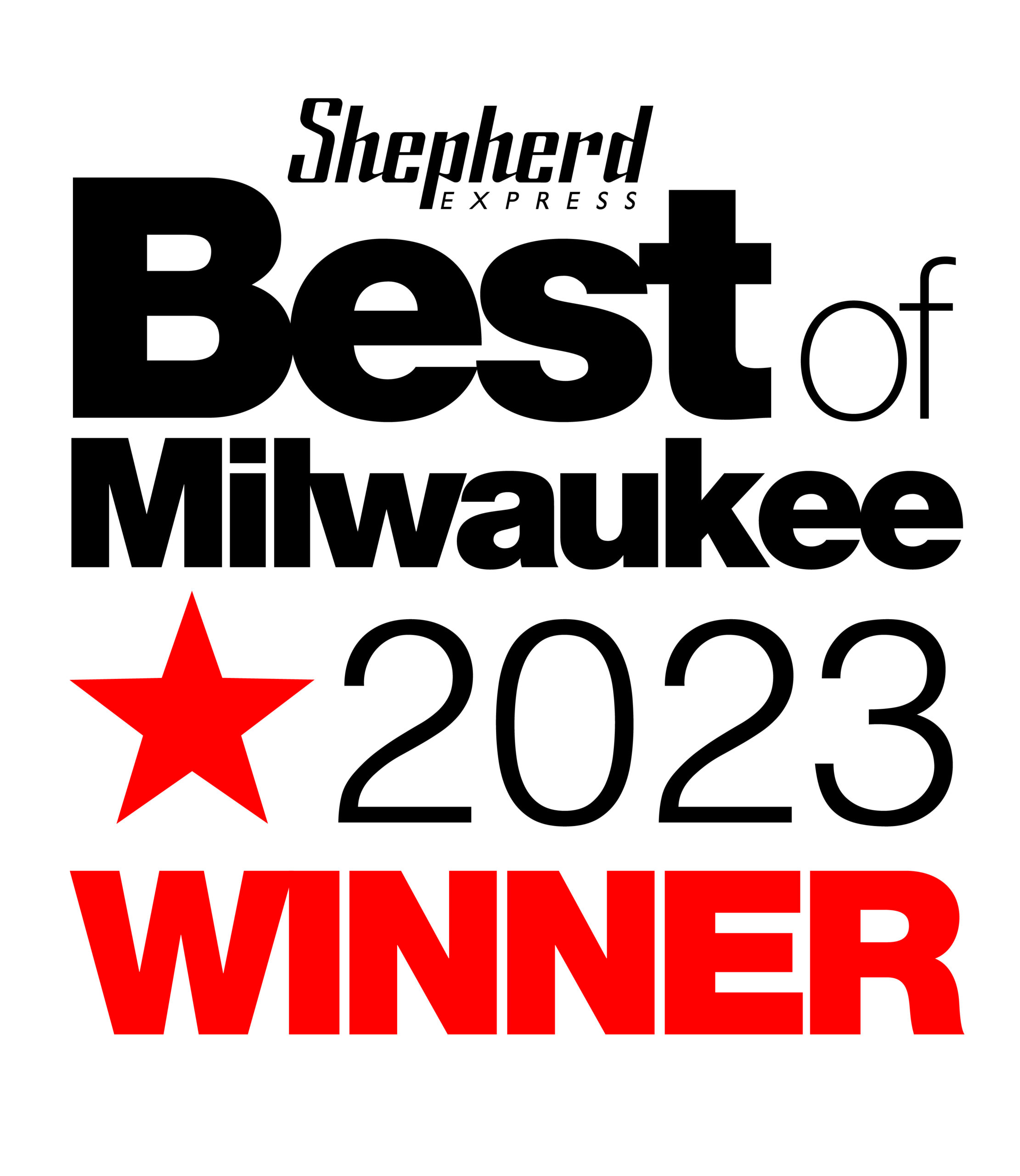 Clement Manor recognized as TOP winner from the Shepherd’s Express Best of MIlwaukee 2023 awards