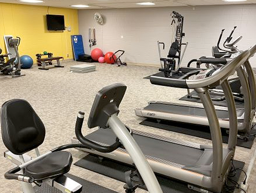 Fitness Center at Clement Manor