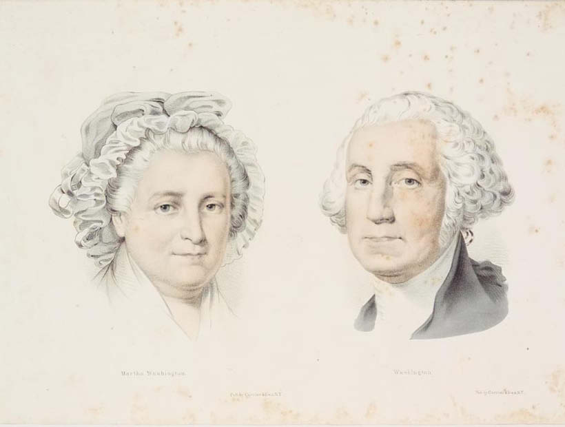 George and Martha Washington – Tuesday, February 18