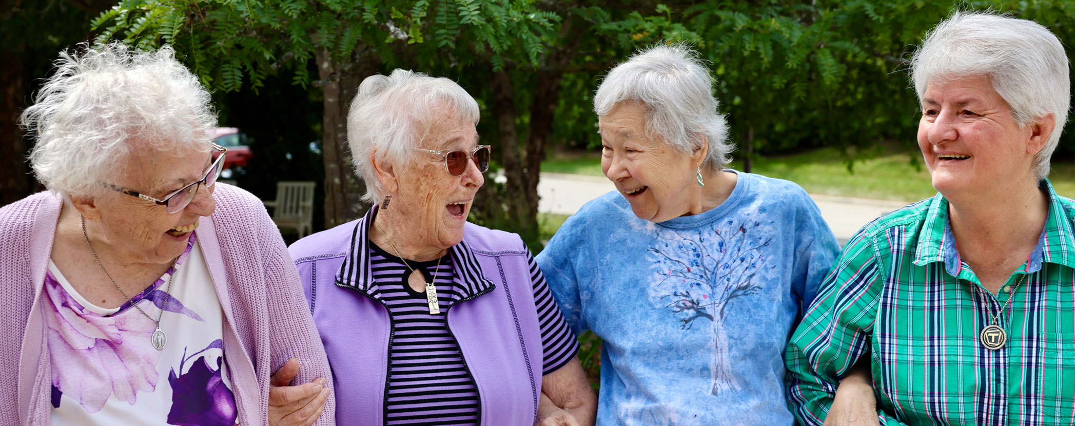 The Golden Girls at Clement Manor