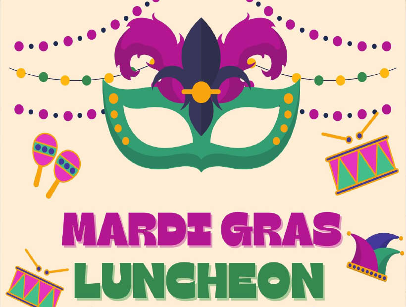 Mardi Gras Luncheon