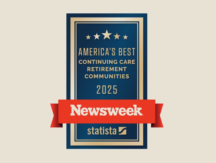 America's Best Continuing Care Retirement Communites 2025 - Newsweek